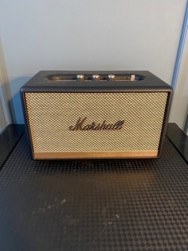 【早い物勝ち】Marshall ワイヤレススピーカー ACTON II ブラック