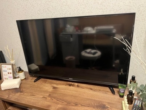 43インチ　テレビ　ハイセンス