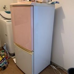 冷蔵庫、洗濯機無料