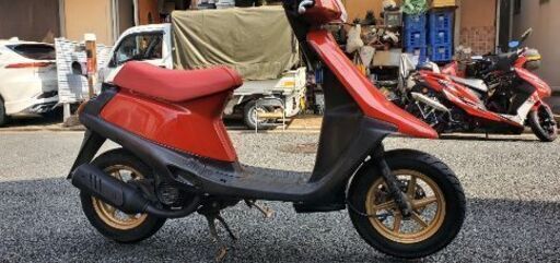 HONDA Gダッシュ AF23 赤/黒 実動 HONDA Gダッシュ AF23 赤/黒 実動