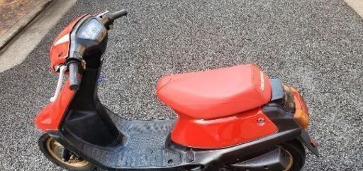 HONDA Gダッシュ AF23 赤/黒 実動 HONDA Gダッシュ AF23 赤/黒 実動 軽快な走りが楽しめる本格装備の