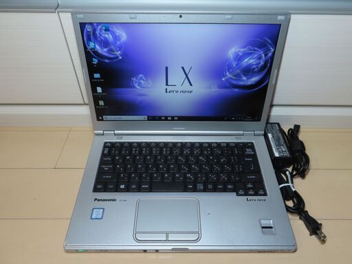 JC1199 パナソニック Let's Note CF-LX6 SSD 新品キーボード office2019