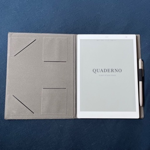 QUADERNO (クアデルノ) A5 Gen.2 専用スタイラスペン付き