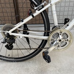 ☆クロスバイク_GIANT_Liv_ESCAPE R3W_白色_サイズXXS（適正身長140cm