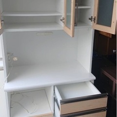 ☆古賀家具 クラフトコガ キッチンボード レンジボード☆