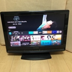 【受け渡し予定者みつかりました】2009年製　22V型液晶テレビ