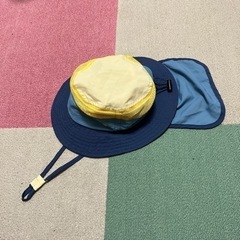 赤ちゃんの帽子。　48cm 春夏用 ハット帽 プール