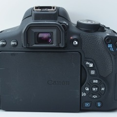 初心者向け○Wi-Fi内蔵○2420万画素○キャノン EOS kiss X8i 1ヶ月動作 
