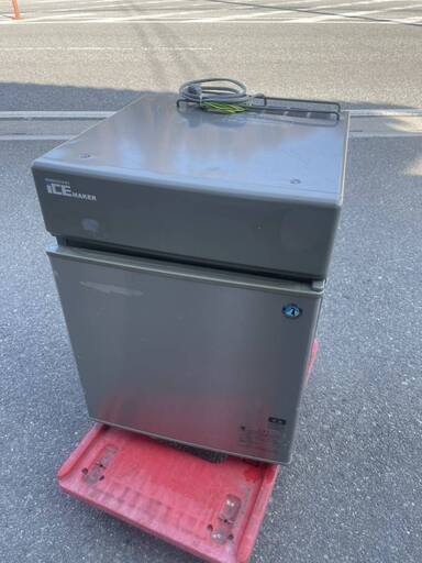 ☆中古品 ホシザキアイスキューブメーカー 製氷機 2014年製 IM-20CM 動作問題なし 厨房 ☆