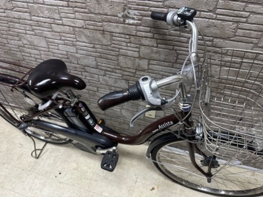 新生活応援SALE 新基準 ヤマハ ビエンタ 6Ah リチウム 電動自転車 中古