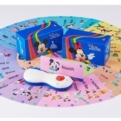 ワールドファミリー 英語教材  話し合い中