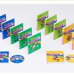 ワールドファミリー 英語教材  話し合い中