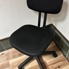 🌈事務椅子✨ブラック✨キャスター✨高さ調整可✨美品