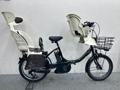 お子様入園の準備に ヤマハパスバビー 20インチ 子供乗せ電動自転車