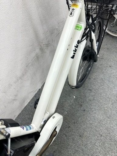 ブリヂストンアンジェリーノ 子供乗せシート付き電動自転車 お買い得品