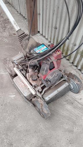 鹿児島発 オーレック 2サイクルエンジン スパイダーモア SP851