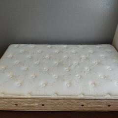 シモンズ  エグゼクティブ  ボックススプリング  セミダブル  純正敷パッド付