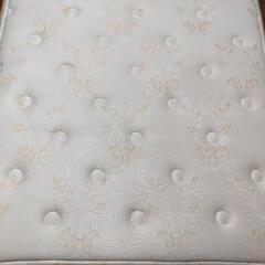 シモンズ  エグゼクティブ  ボックススプリング  セミダブル  純正敷パッド付