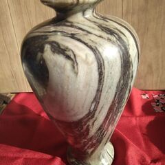 韓国大理石の花瓶
