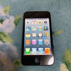 ipod touch 第4世代　8G