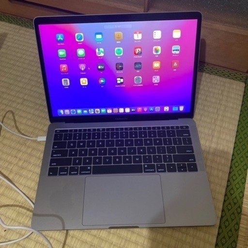 MacBook Pro 2017 8GB 値下げ中