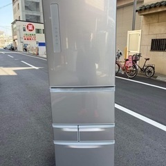 ㊗️激安🌸美品東芝冷蔵庫　410L 自動製氷機付き🌸大阪市内配達...