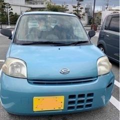 [取引終了]軽自動車 中古 ダイハツ  エッセ　メタリックブルーカラー