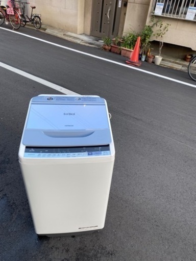 ㊗️激安美品日立洗濯機　7キロ　2017年大阪市内配達設置無料保証有り