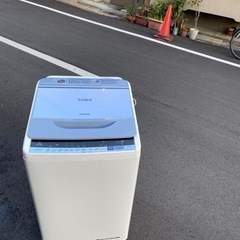 ㊗️激安?美品日立洗濯機　7キロ　2017年?大阪市内配達設置無料??保証有り