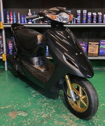 バイク屋の安心の整備済み！スマートディオ Z4！Fタイヤ新品！