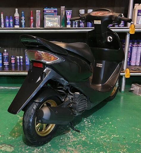 バイク屋の安心の整備済み！スマートディオ Z4！Fタイヤ新品！