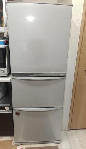 (最終値下)東芝冷凍冷蔵庫GR-E34N(SS),340 L