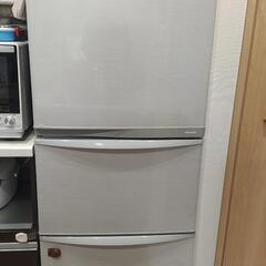 (最終値下)東芝冷凍冷蔵庫GR-E34N(SS),340 L