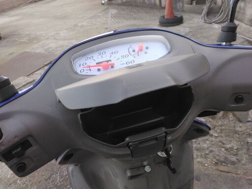 ⭐スズキレッツ5 CA47A 青 レッツ4の後継機 ガンダムテール ちょいレア