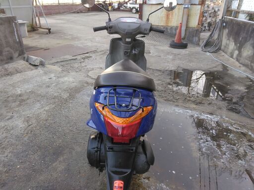 ⭐スズキレッツ5　CA47A　青　レッツ4の後継機　ガンダムテール　ちょいレア ⭐スズキレッツ5 CA47A 青 レッツ4の後継機 ガンダムテール ちょいレア