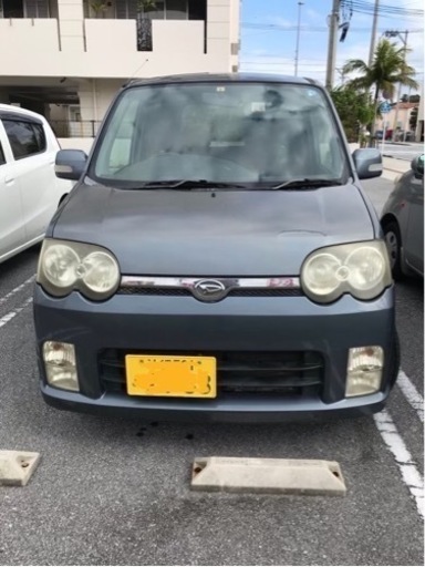 軽自動車【中古】ダイハツ　ムーブ 車検長い(令和6年7月まで)