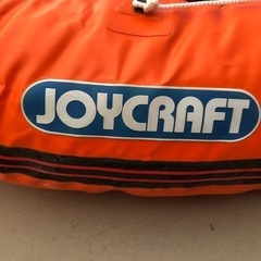 ジョイクラフト 4人乗りゴムボート 未使用品ですが汚れあります