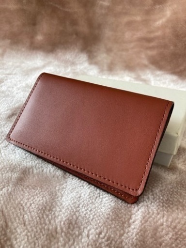 【最終値下げ】ソメスサドルsomes 名刺入れ　カードケース