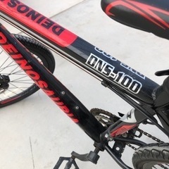 MTB マウンテンバイク26インチ タイヤ新品交換済み