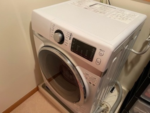 ドラム式7K洗濯機 2021年製^ ^値下げしました^ ^。 | workoffice.com.uy