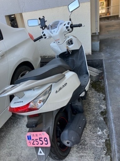 ホンダ　Leadリード　125cc 年式2016 埼玉県鴻巣市