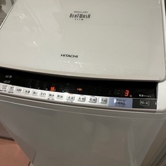 2016年製 日立ビートウォッシュ 洗濯機 