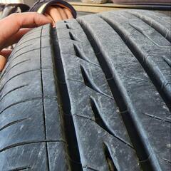 ブリヂストン　レグノ
195/65r15 91h 中古　ブラックホイール付