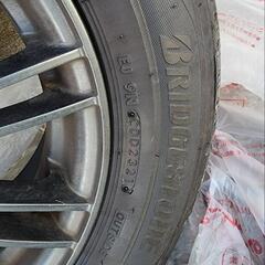 ブリヂストン　レグノ
195/65r15 91h 中古　ブラックホイール付