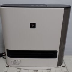 K126☆リンナイ製☆2018年製・11～15畳都市ガス用ガスファンヒーター 