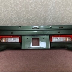 エブリィワゴン、フロント・リアバンパーセット