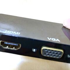 VGA/ DVI/ HDMI変換アダプタ 3 in 1/ DP変...