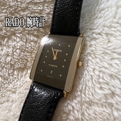 【ネット決済・配送可】RADO【ラドー】腕時計