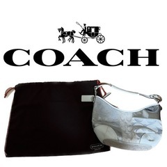 【ネット決済・配送可】COACH【コーチ】バッグ
