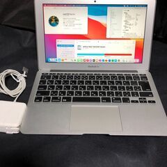 「MacBook Air 11インチ Mid 2013 MD71...